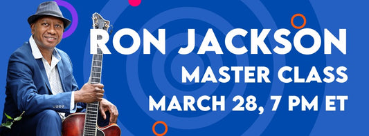 Ron Jackson Jazz Guitar Educator to Host Virtual Masterclass for JazzGuitarMasters.com