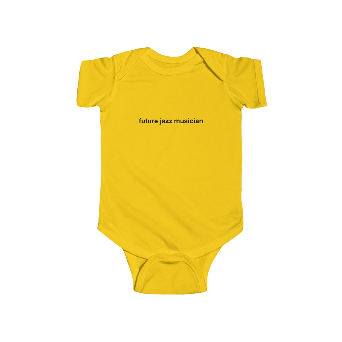 Future Jazz Musician Baby Onesie | Musical Family Infant Wear | Baby Announcement & Jazz Fan Gifts