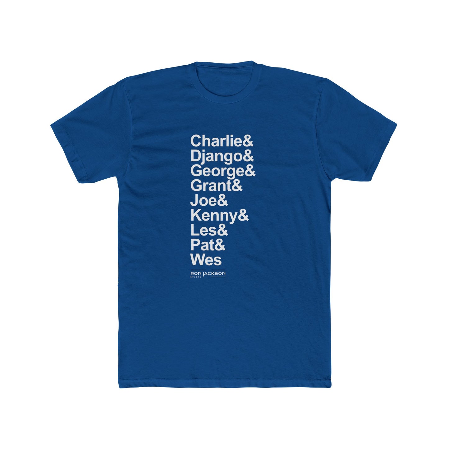 6 String Jazz Guitar Heroes Tee Shirt