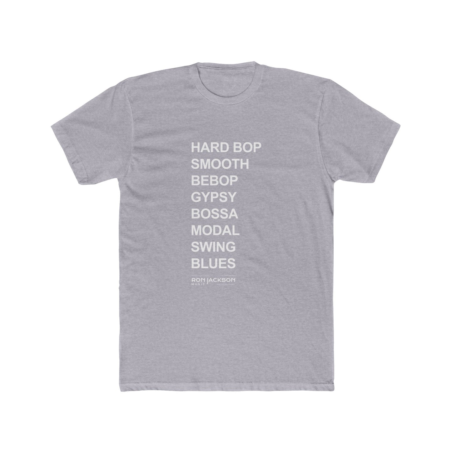 Ron's Jazz Styles T-Shirt | Conversation Piece Tee | Gifts for Musicians and Music Teachers