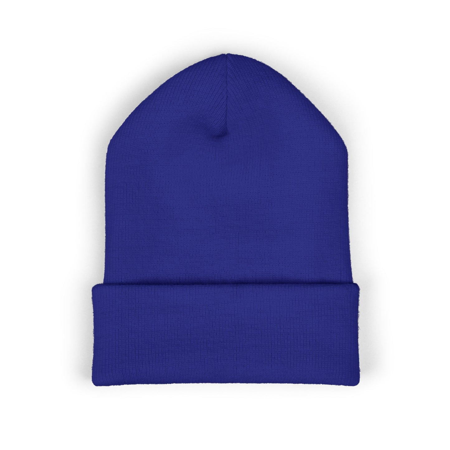 Pink Embroidered JZZ GTR® Beanie Hat | Warm Jazz Guitar Winter Style