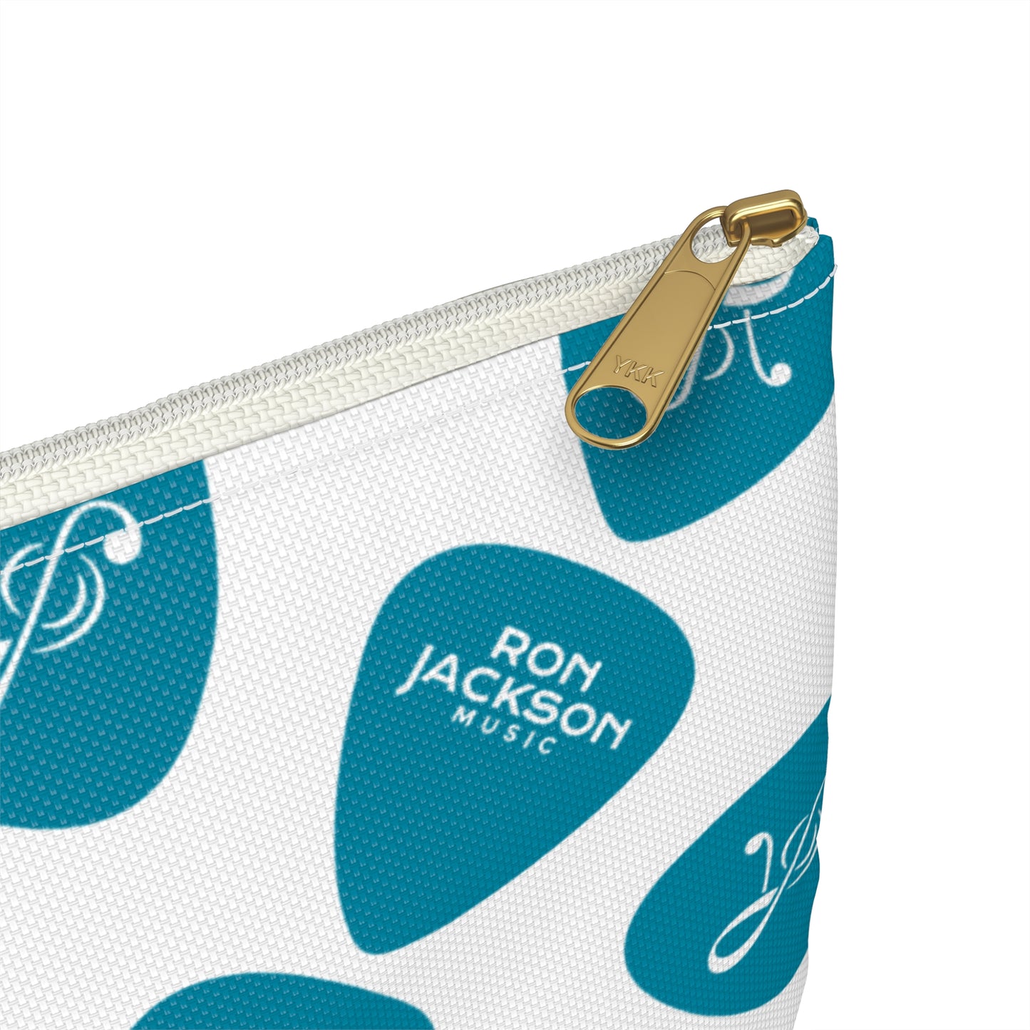 Ron Jackson Signature-Zubehörtasche | Ausrüstungsorganisation für Musiker | Tasche für Gitarrenplektren und Zubehör | Unverzichtbar für Gitarristen bei Auftritten