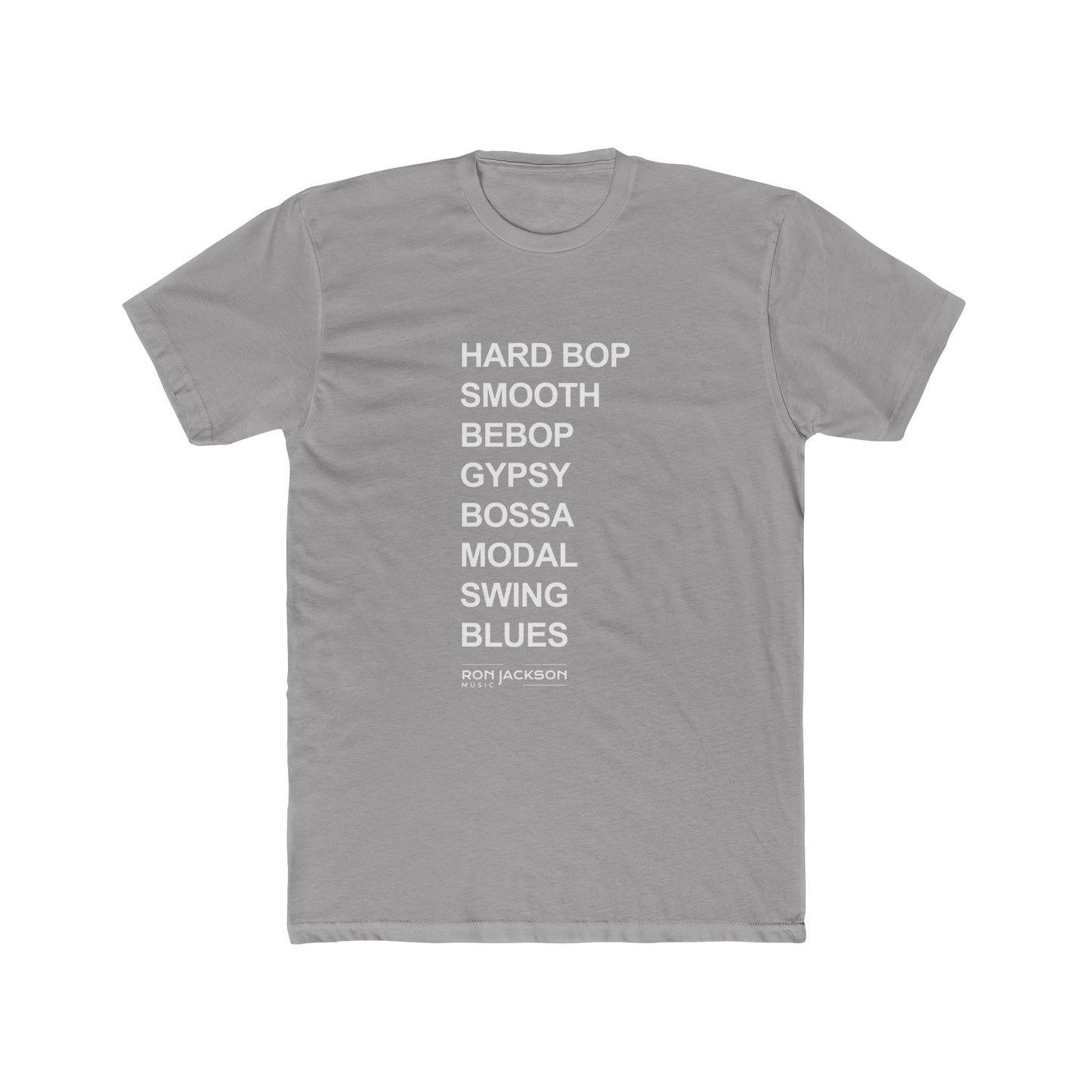 Ron's Jazz Styles T-Shirt | Conversation Piece Tee | Gifts for Musicians and Music Teachers