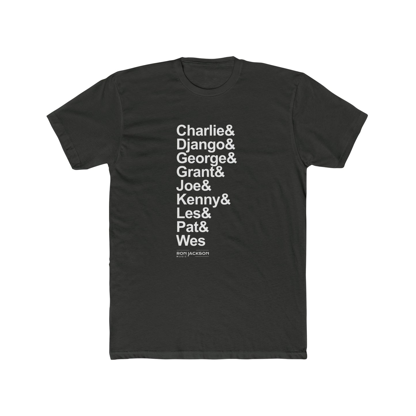 6 String Jazz Guitar Heroes Tee Shirt