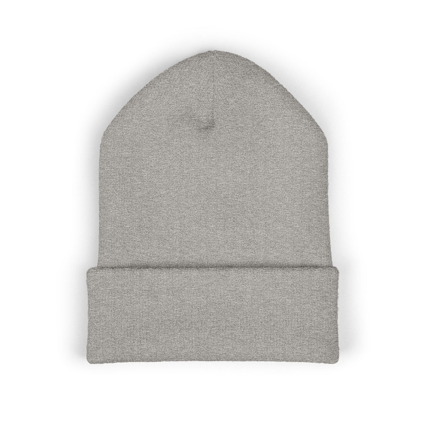 Black Embroidered JZZ GTR® Beanie Hat-Classic Winter Hat for Jazz Lovers and Guitarists