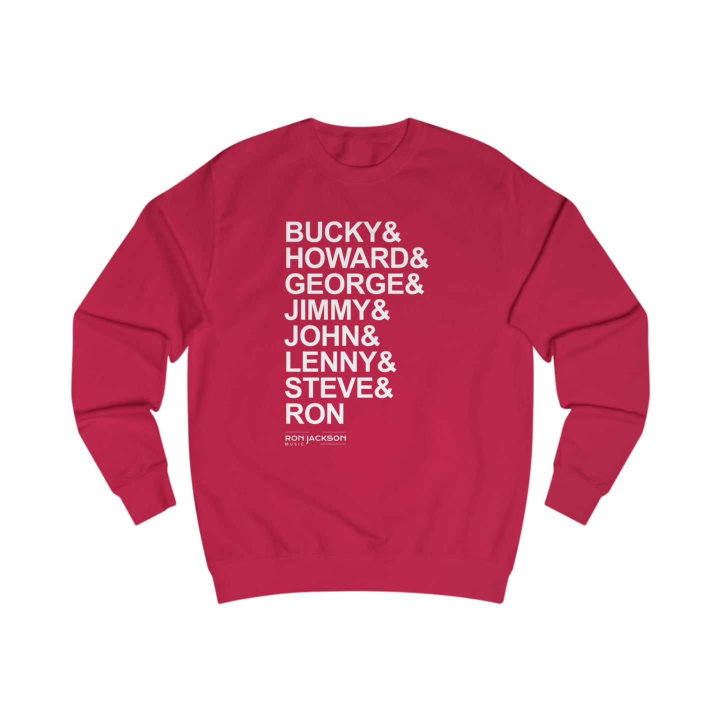 7 String Jazz Guitar Greats Sweatshirt | Cozy Musician Apparel | Tribute to Jazz Legends | Casual Wear for Guitar Enthusiasts