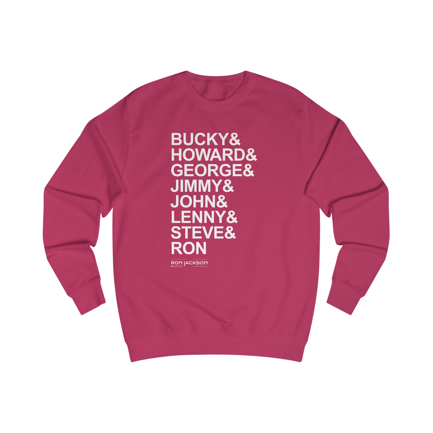 7 String Jazz Guitar Greats Sweatshirt | Cozy Musician Apparel | Tribute to Jazz Legends | Casual Wear for Guitar Enthusiasts