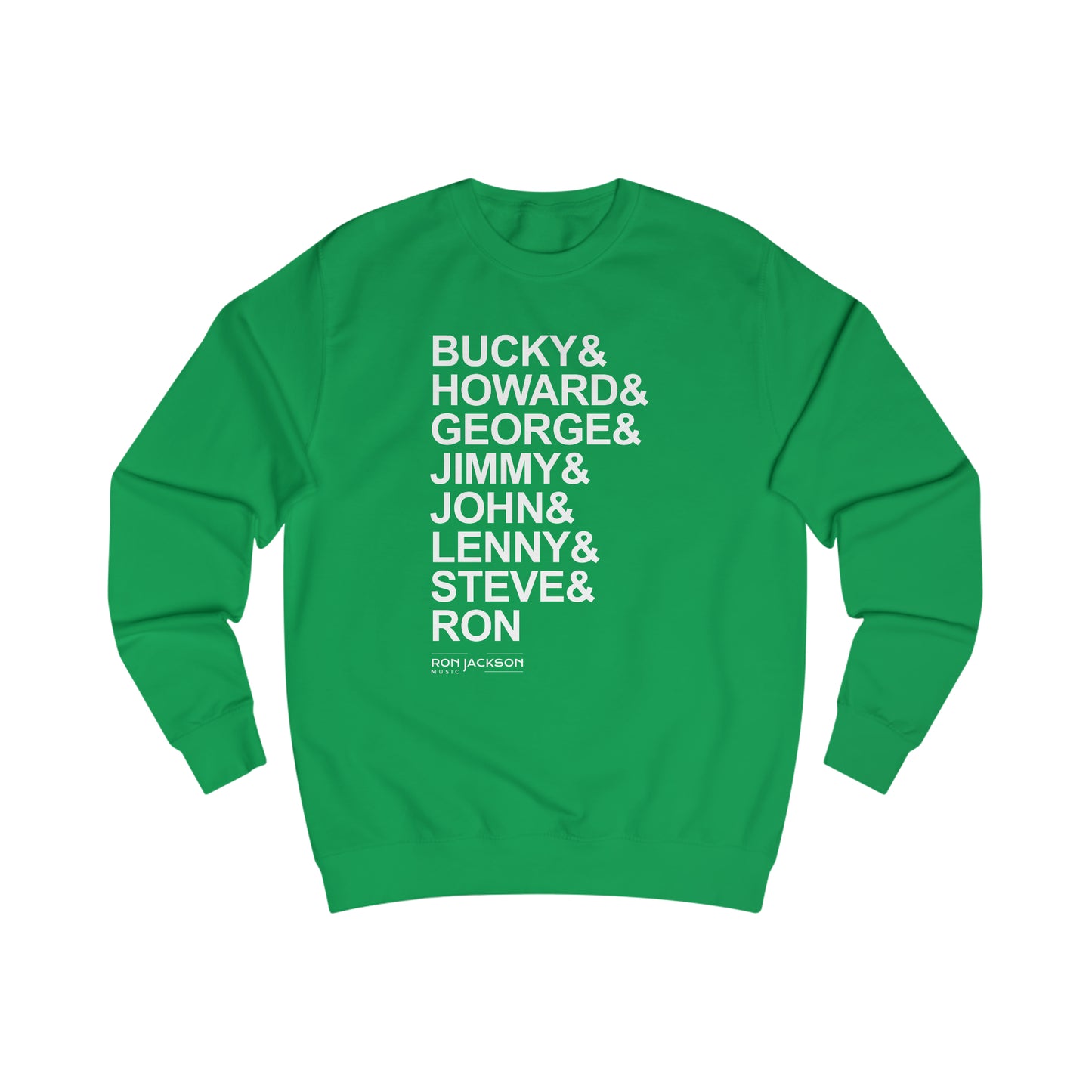 7 String Jazz Guitar Greats Sweatshirt | Cozy Musician Apparel | Tribute to Jazz Legends | Casual Wear for Guitar Enthusiasts