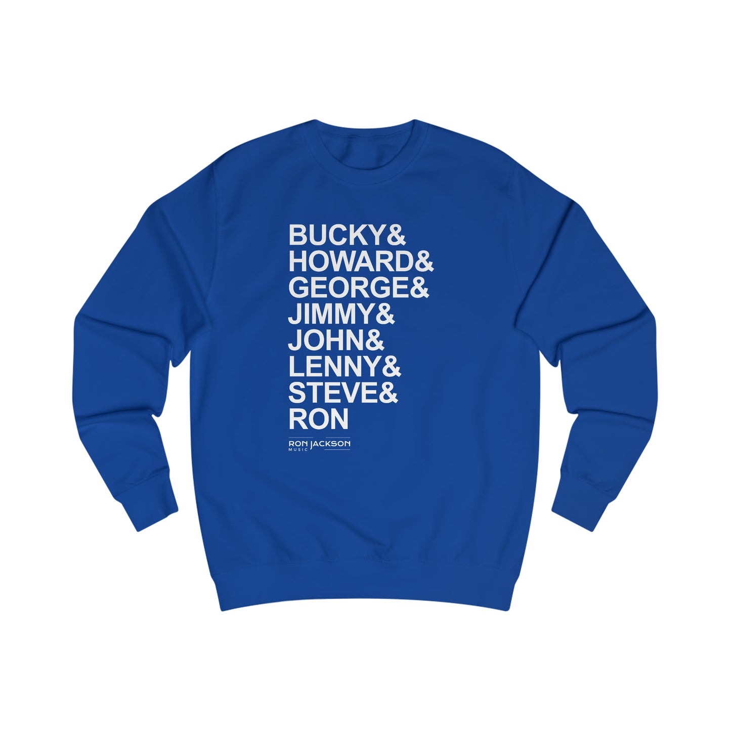 7 String Jazz Guitar Greats Sweatshirt | Cozy Musician Apparel | Tribute to Jazz Legends | Casual Wear for Guitar Enthusiasts