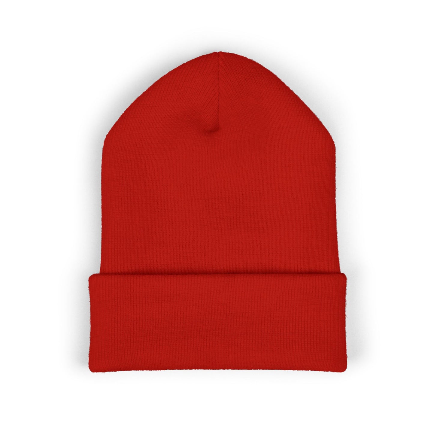 Pink Embroidered JZZ GTR® Beanie Hat | Warm Jazz Guitar Winter Style