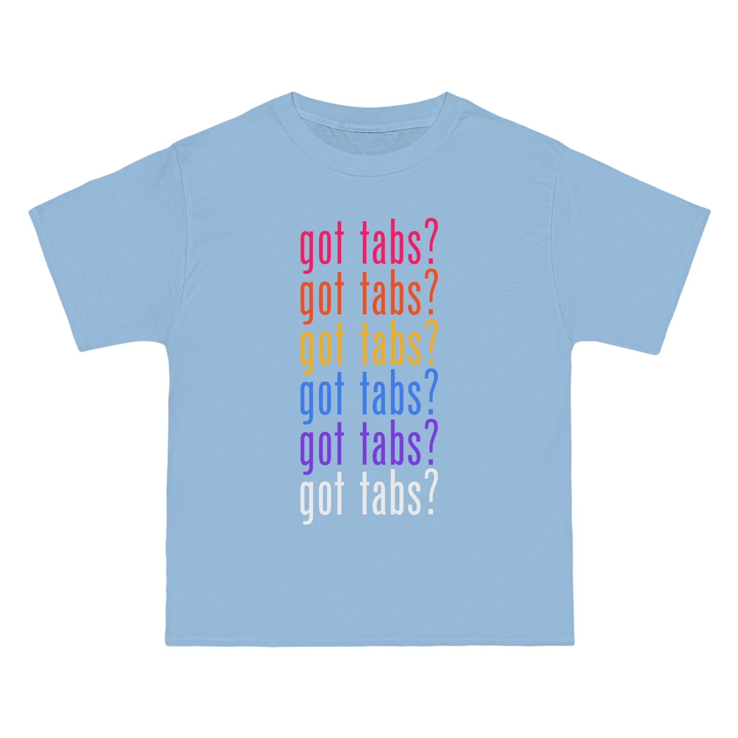 "Got Tabs?" Big & Tall Guitarist T-Shirt | Humorous Musician Apparel | Plus Size Music Tees for Guitar Players