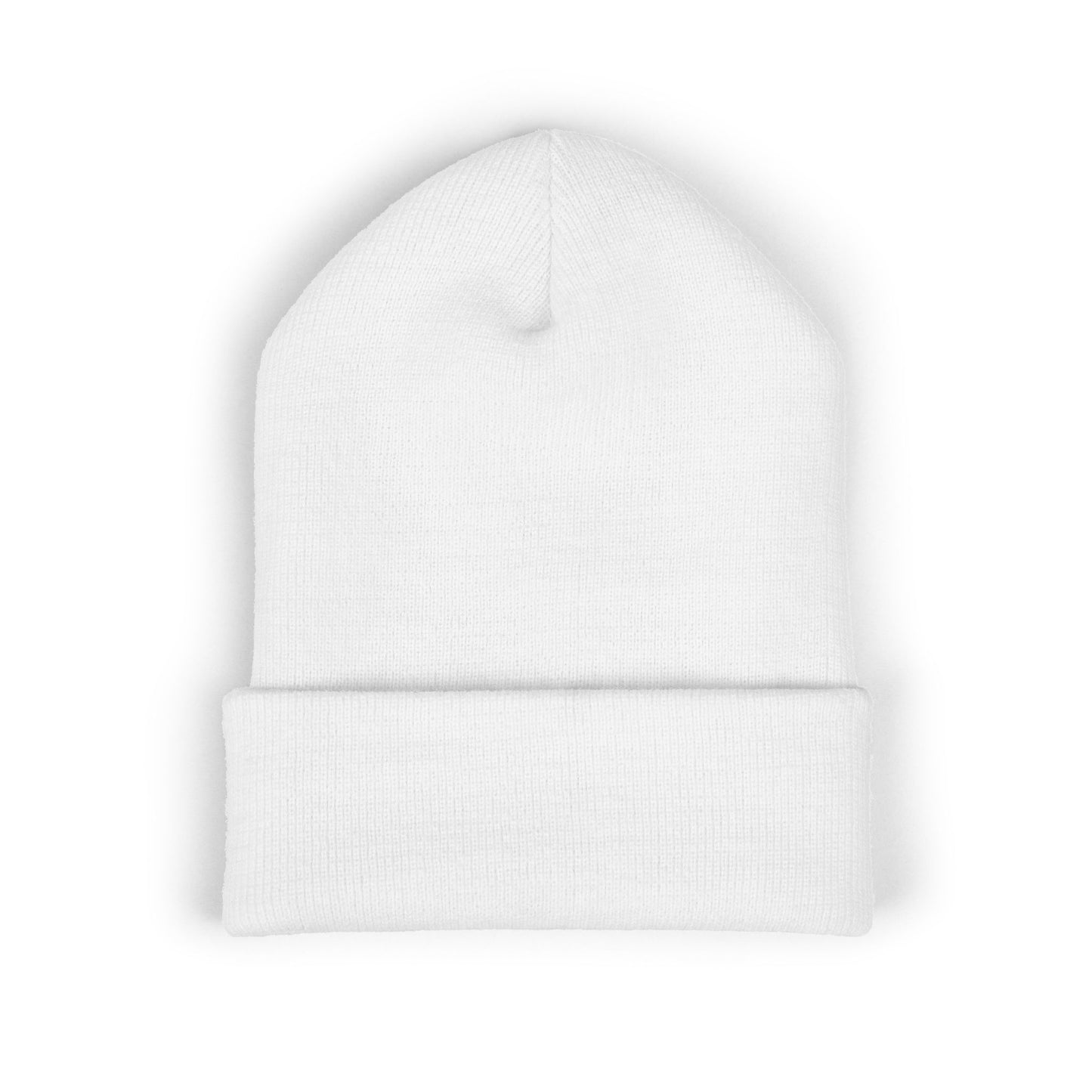 Pink Embroidered JZZ GTR® Beanie Hat | Warm Jazz Guitar Winter Style