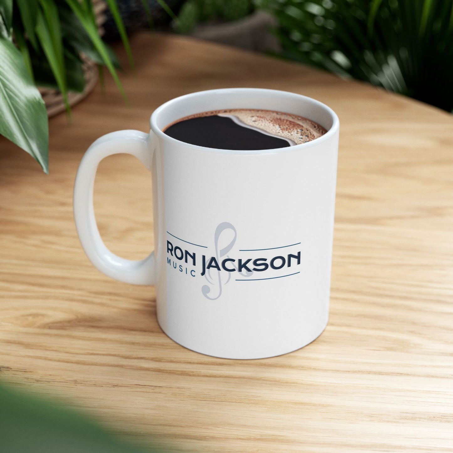 Musician's Ceramic Mug - Perfect Gift for Music Lovers, Coffee Enthusiasts, Band Merch, Unique Home Decor