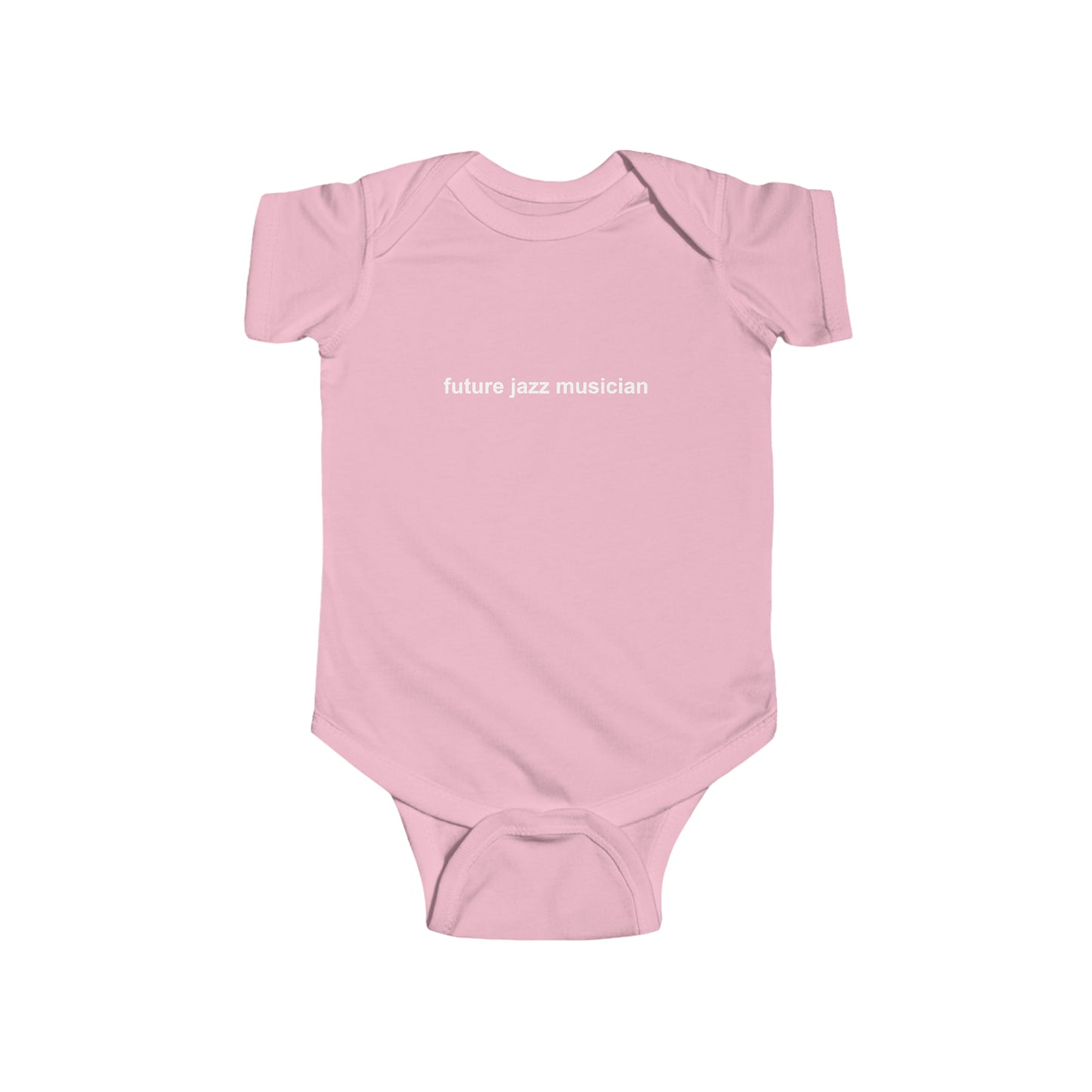 Future Jazz Musician Baby Onesie | Musical Family Infant Wear | Baby Announcement & Jazz Fan Gifts
