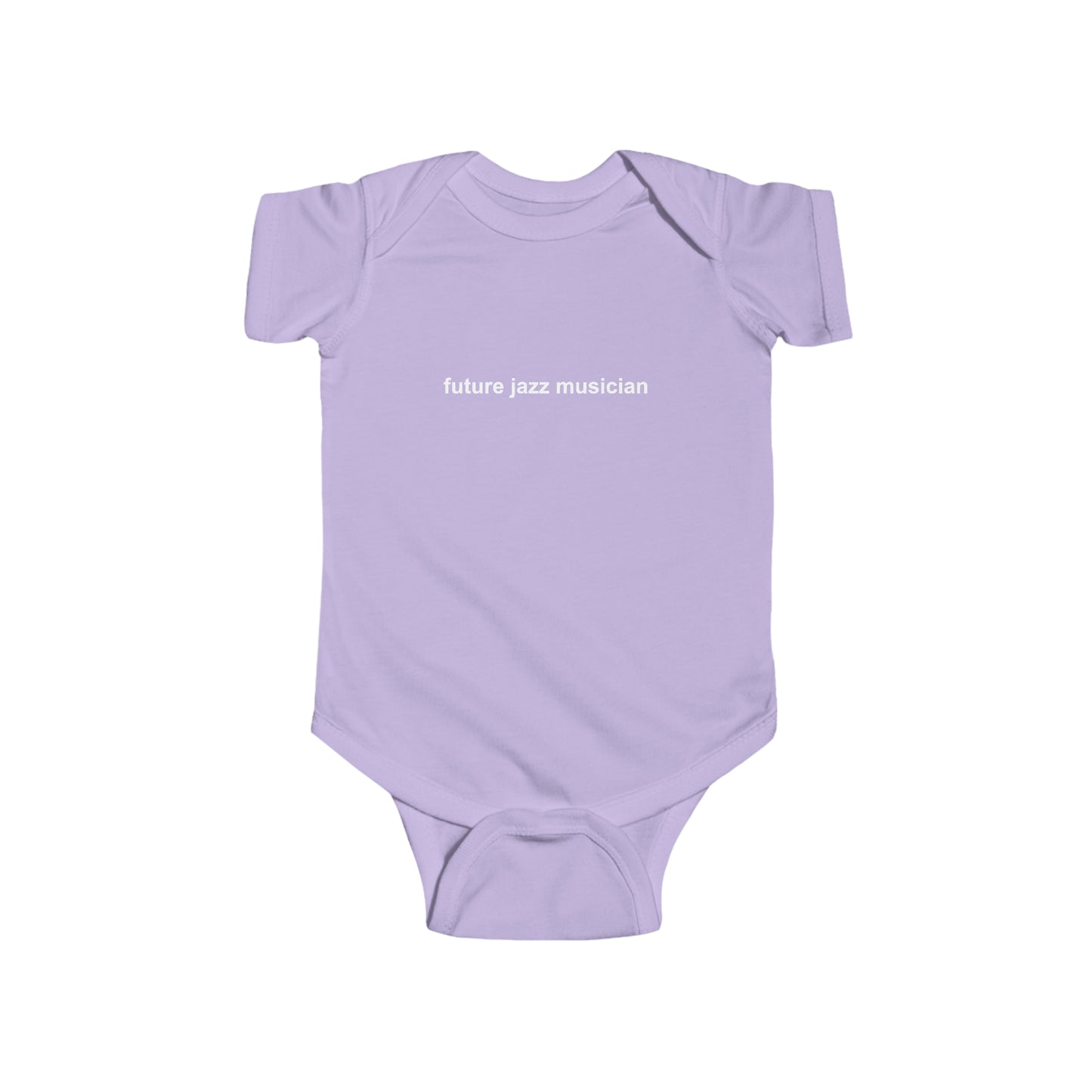 Future Jazz Musician Baby Onesie | Musical Family Infant Wear | Baby Announcement & Jazz Fan Gifts
