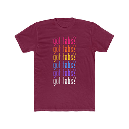 "Got TABS?" Funny Guitar T-Shirt | Casual Wear for Musicians | Novelty Tee for Guitar Players | Great Gift for Music Enthusiasts