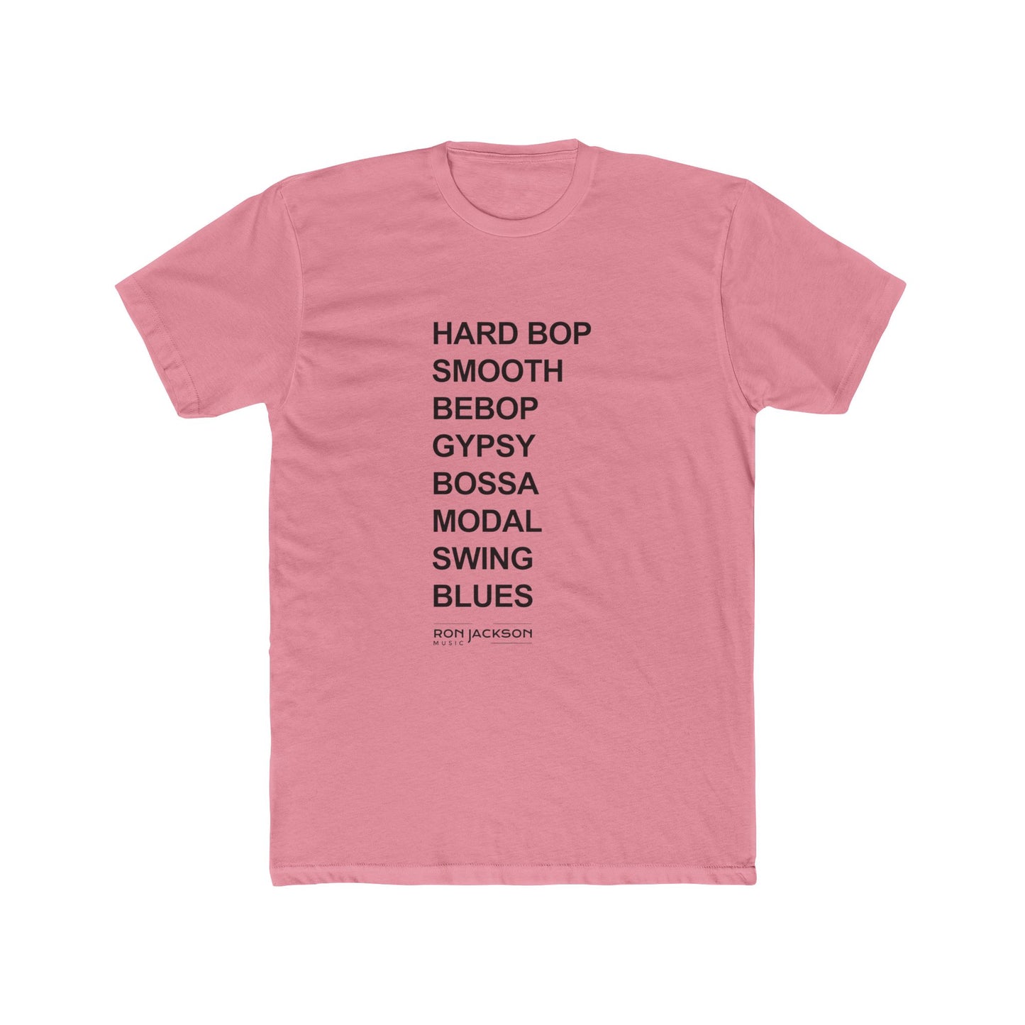Ron's Jazz Styles T-Shirt | Conversation Piece Tee | Gifts for Musicians and Music Teachers