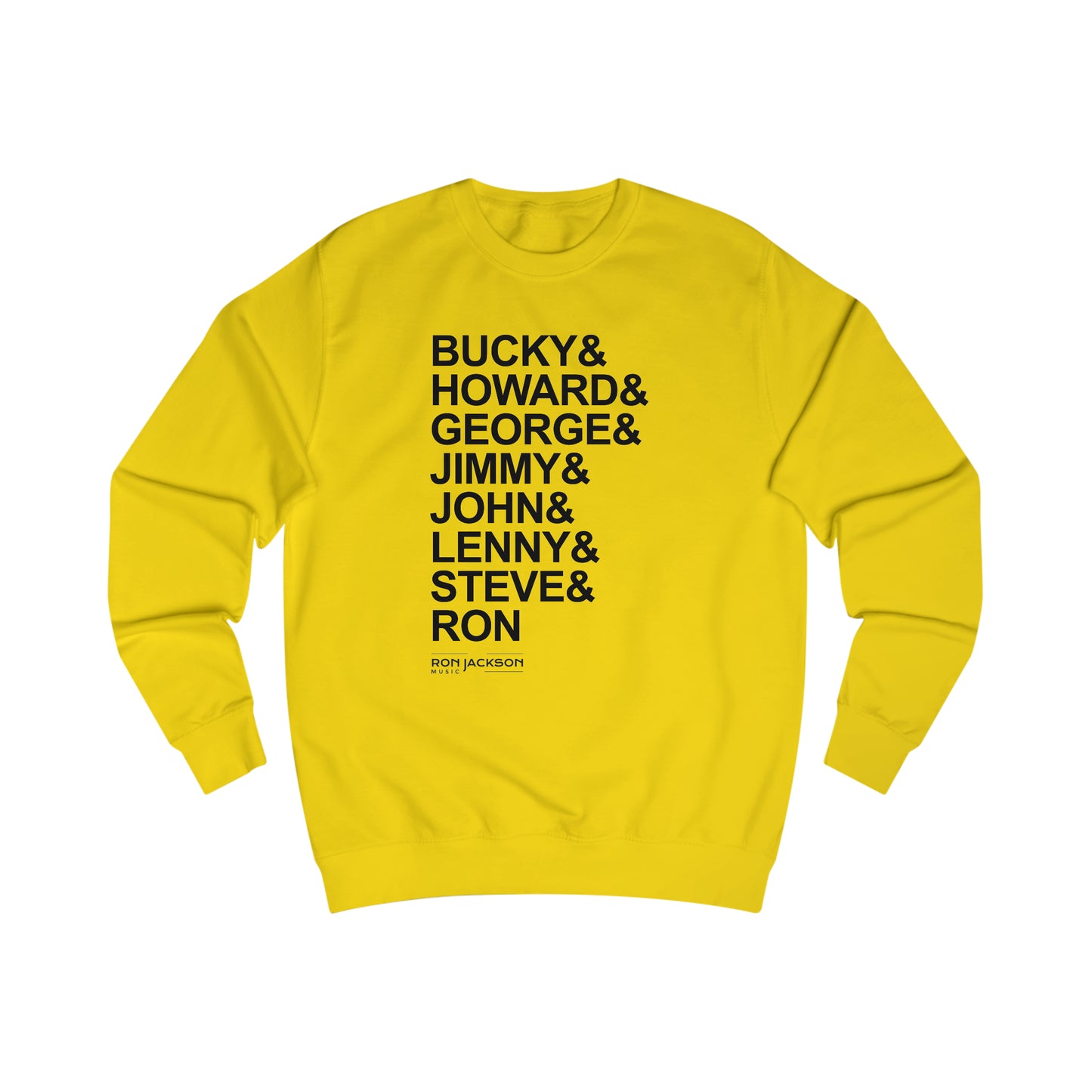 7 String Jazz Guitar Greats Sweatshirt | Cozy Musician Apparel | Tribute to Jazz Legends | Casual Wear for Guitar Enthusiasts