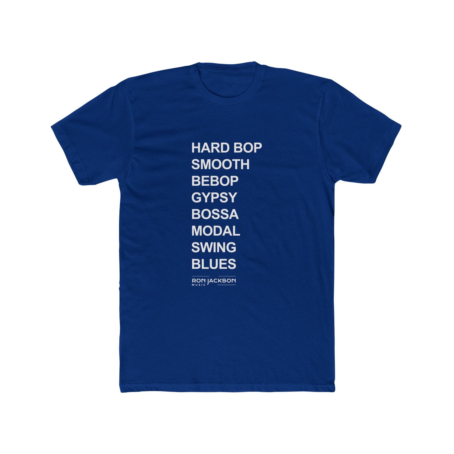Ron's Jazz Styles T-Shirt | Conversation Piece Tee | Gifts for Musicians and Music Teachers