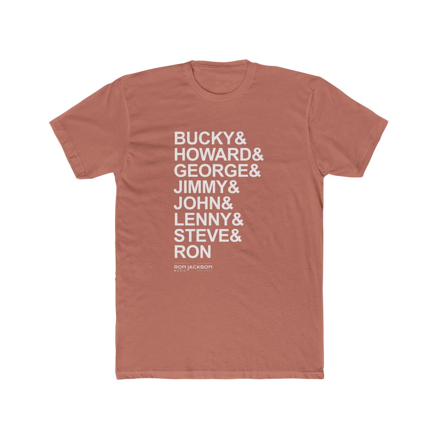 T-Shirt der 7-Saiter-Jazzgitarre-Legenden | Tribute-Kleidung für Gitarristen | Einzigartige Geschenke für Musikliebhaber
