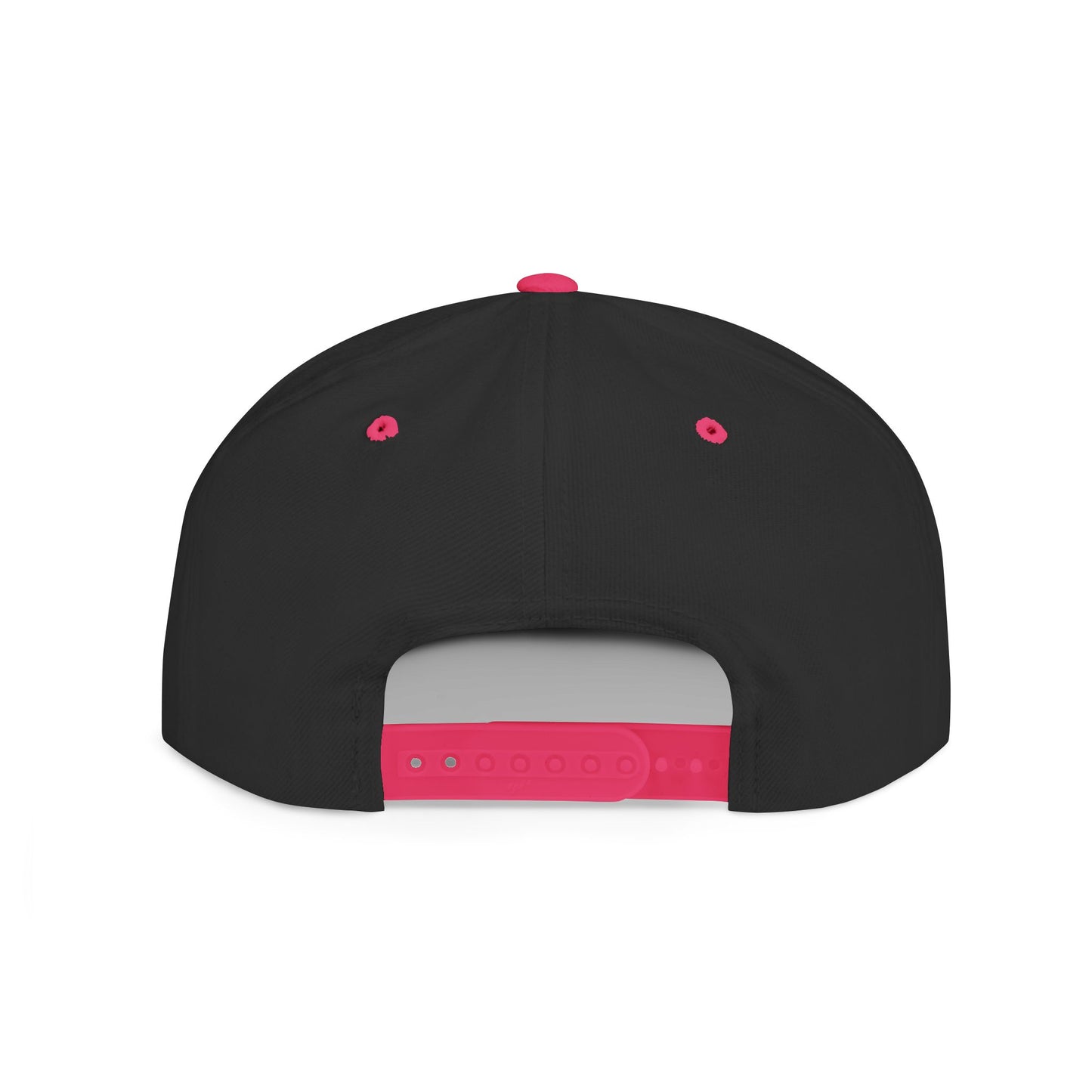 Pink Embroidered JZZ GTR ® Snapback Hat, Trendy Snapback Cap, Casual Gift for Jazz Lovers and Jazz Guitarists