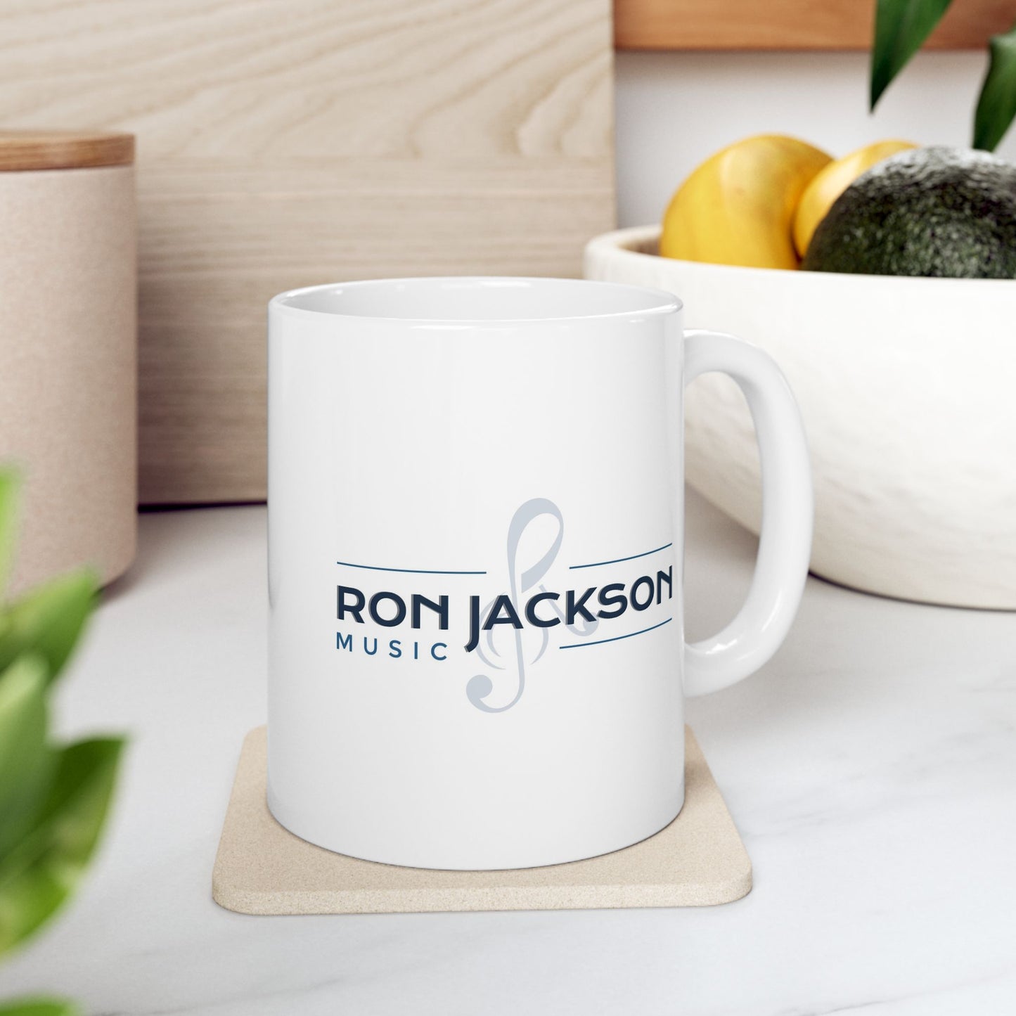 Musician's Ceramic Mug - Perfect Gift for Music Lovers, Coffee Enthusiasts, Band Merch, Unique Home Decor