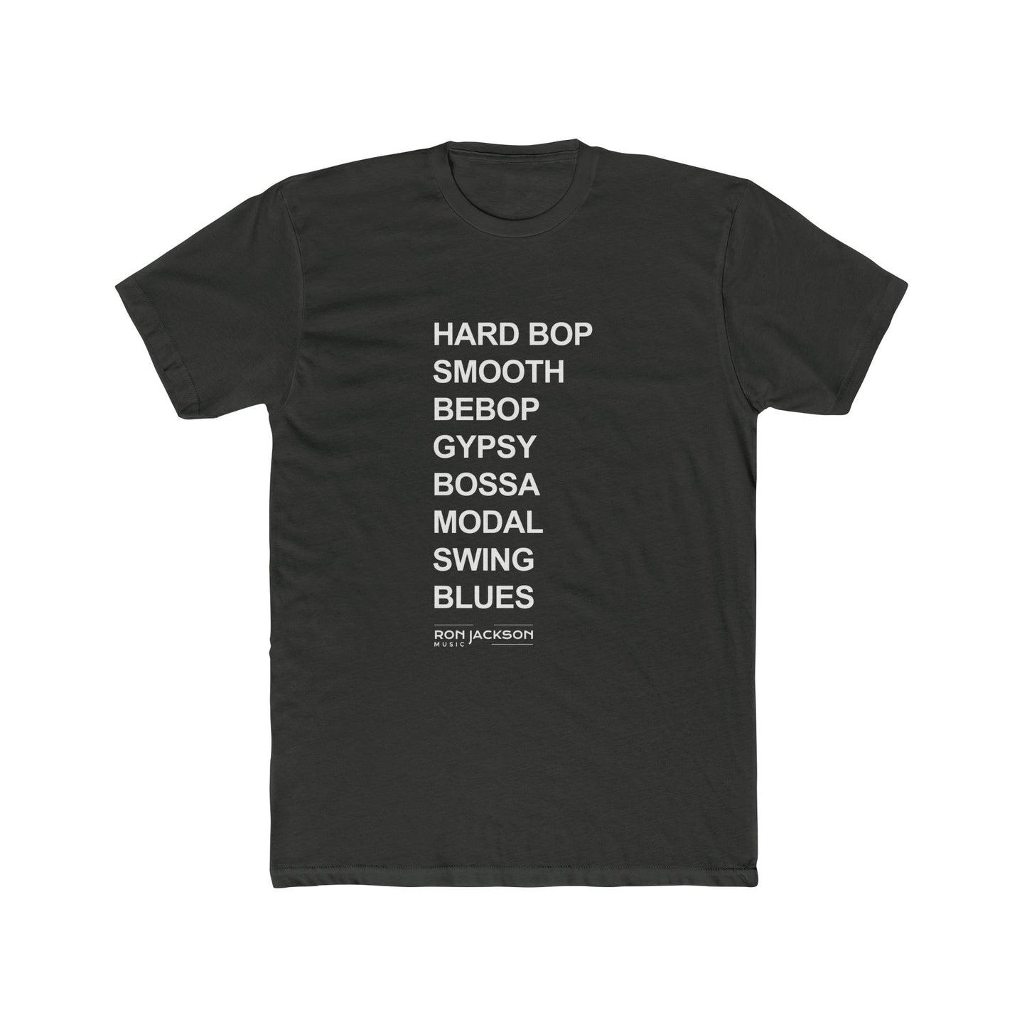 Ron's Jazz Styles T-Shirt | Conversation Piece Tee | Gifts for Musicians and Music Teachers