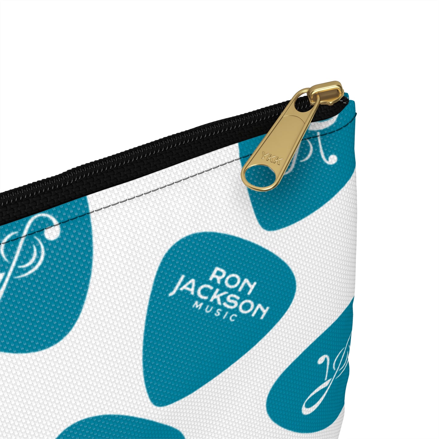 Ron Jackson Signature-Zubehörtasche | Ausrüstungsorganisation für Musiker | Tasche für Gitarrenplektren und Zubehör | Unverzichtbar für Gitarristen bei Auftritten