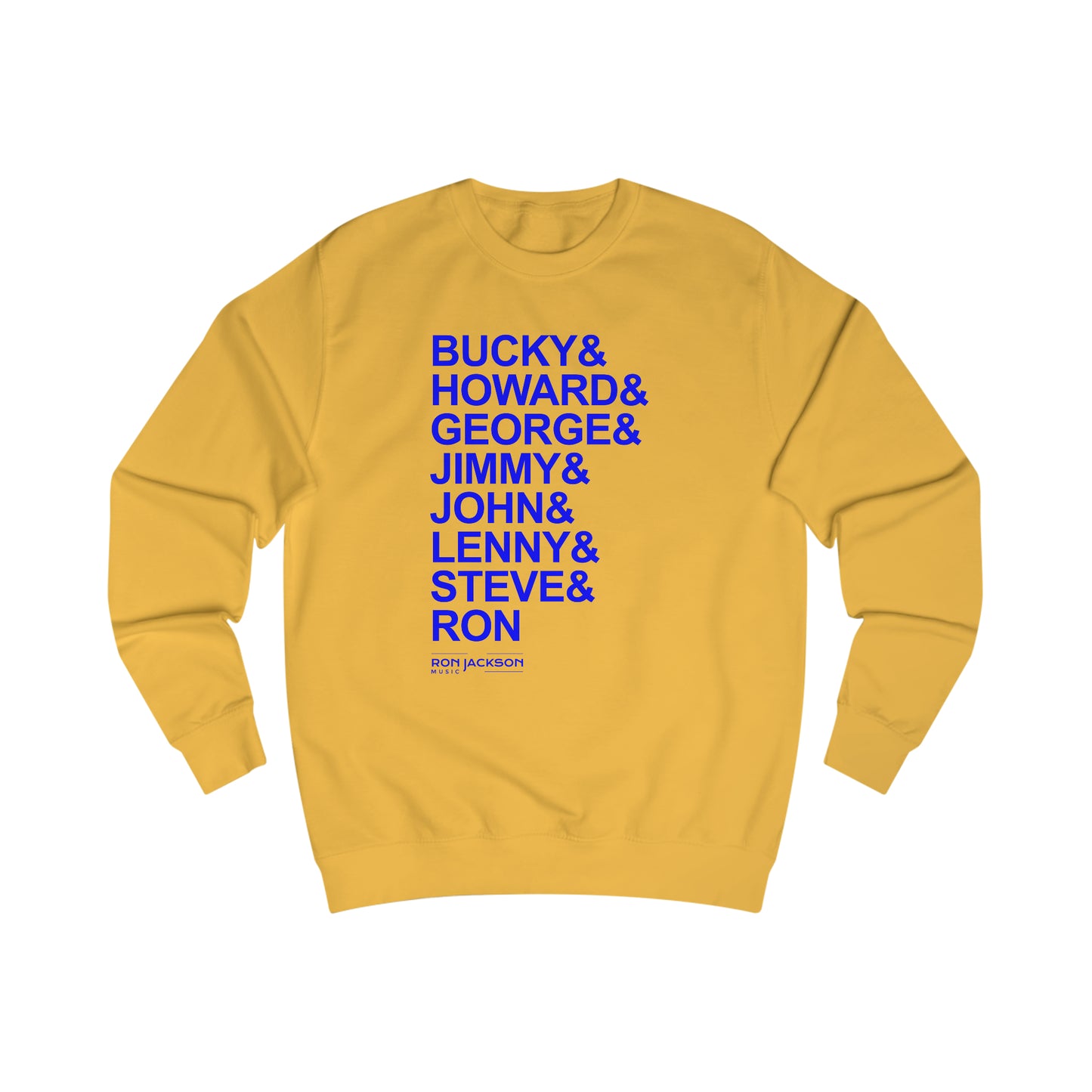 7 String Jazz Guitar Greats Sweatshirt | Cozy Musician Apparel | Tribute to Jazz Legends | Casual Wear for Guitar Enthusiasts
