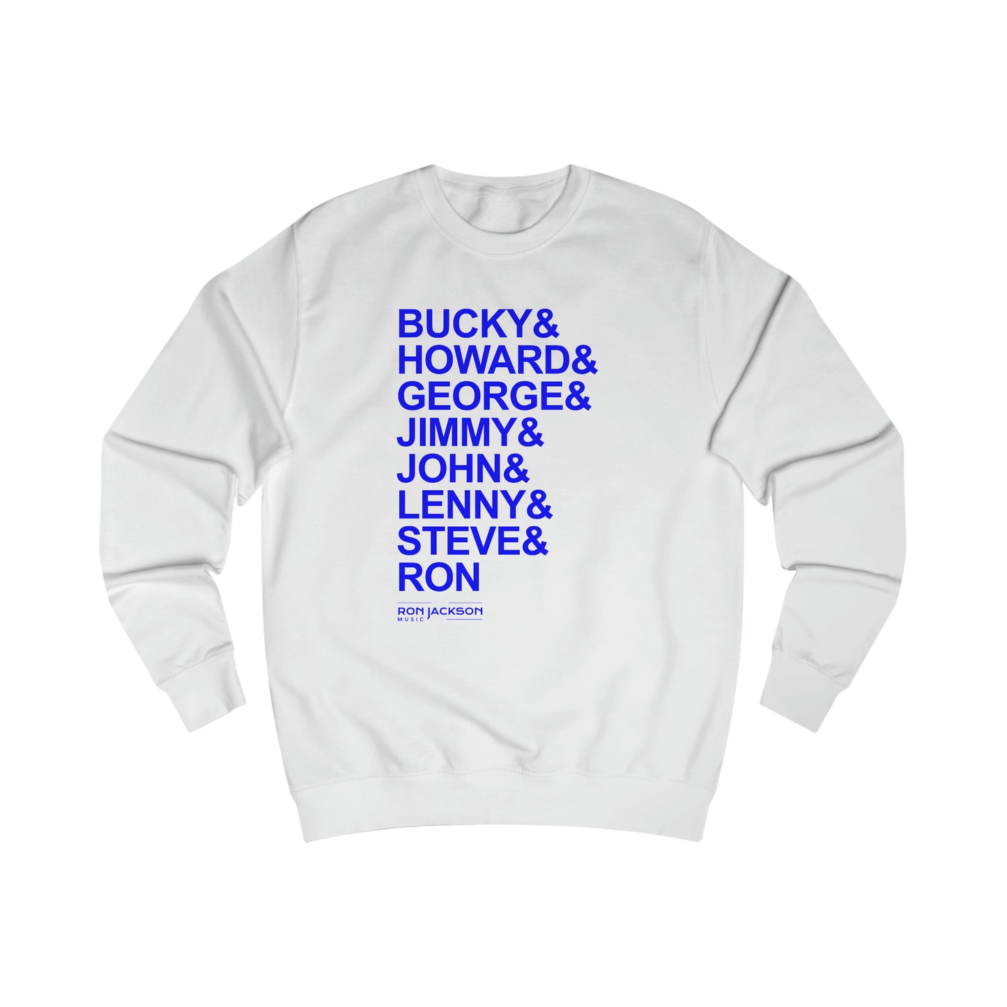 7 String Jazz Guitar Greats Sweatshirt | Cozy Musician Apparel | Tribute to Jazz Legends | Casual Wear for Guitar Enthusiasts