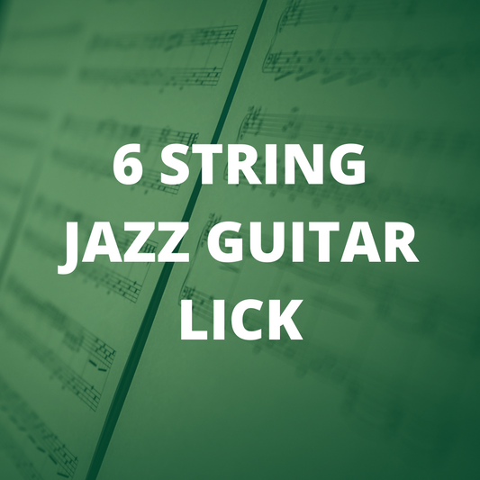 Pat Martino Inspired Jazz Riffs | Skill Development for Guitarists | Cycling Jazz Lick Tutorial | Advanced Learning for Jazz Musicians