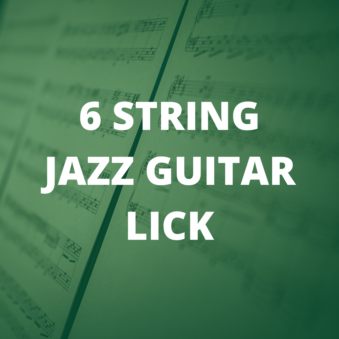 Pat Martino Jazz Guitar Lesson: "Airegin" Pull-Offs & Phrasing Sheet Music, TAB, MIDI, Audio