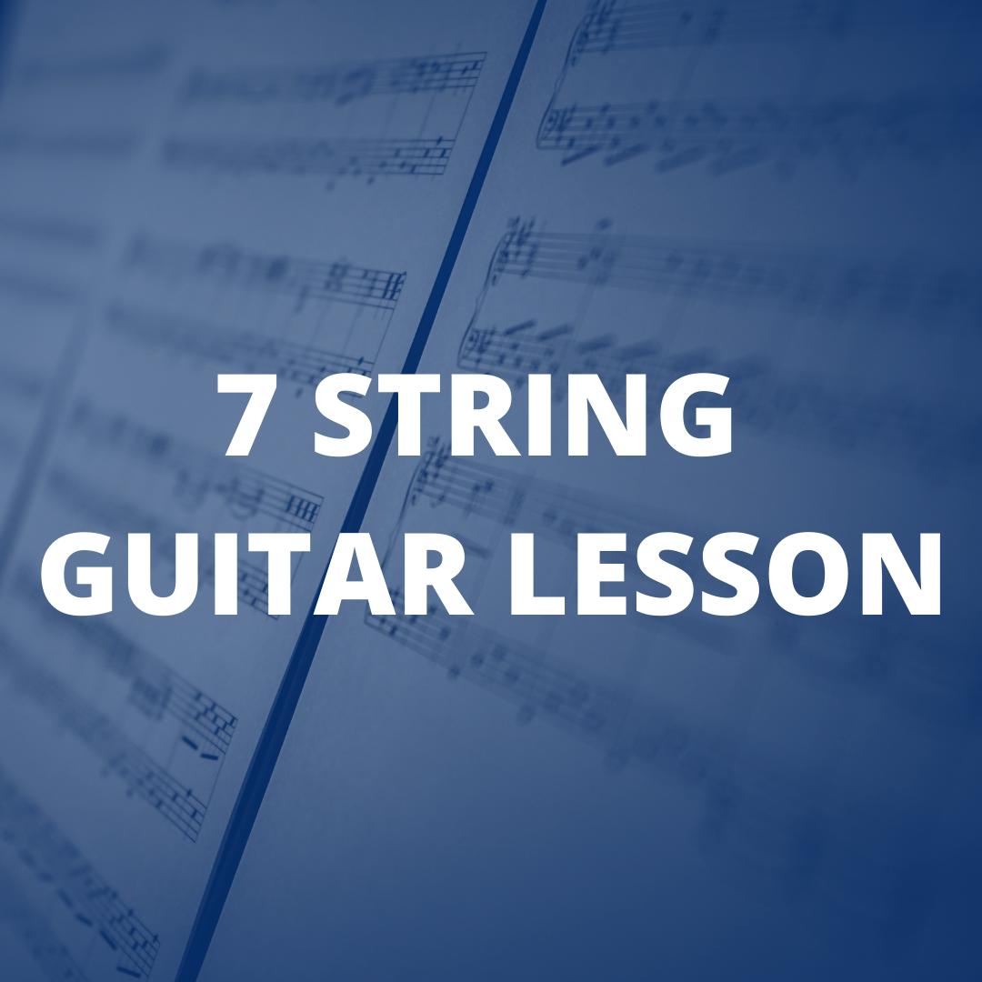7-Saiter-Gitarren-Bassline-Unterricht | Grundlagen für Jazz und Fusion | Mit Noten und TABS-Video | Trainingstool für Bassisten und Gitarristen