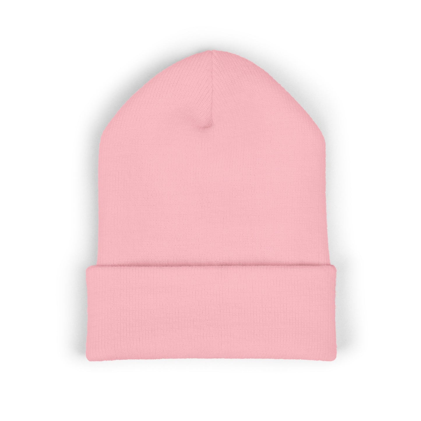 Black Embroidered JZZ GTR® Beanie Hat-Classic Winter Hat for Jazz Lovers and Guitarists