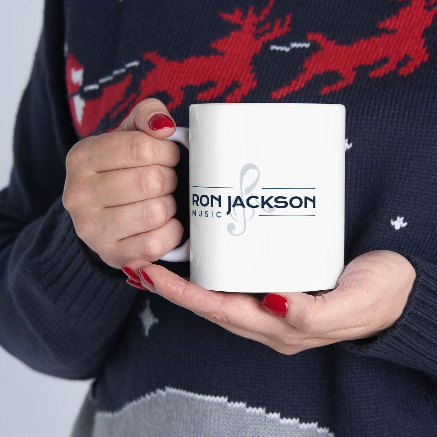 Musician's Ceramic Mug - Perfect Gift for Music Lovers, Coffee Enthusiasts, Band Merch, Unique Home Decor