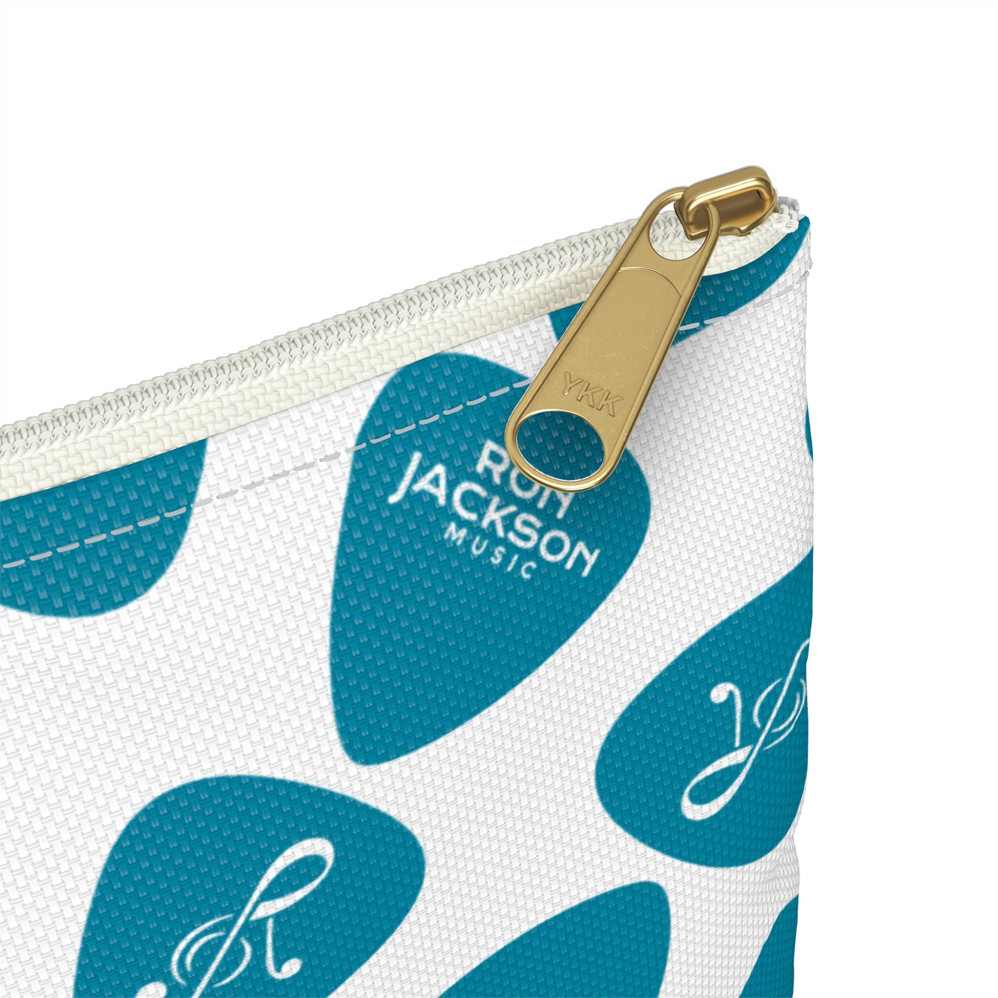 Ron Jackson Signature-Zubehörtasche | Ausrüstungsorganisation für Musiker | Tasche für Gitarrenplektren und Zubehör | Unverzichtbar für Gitarristen bei Auftritten