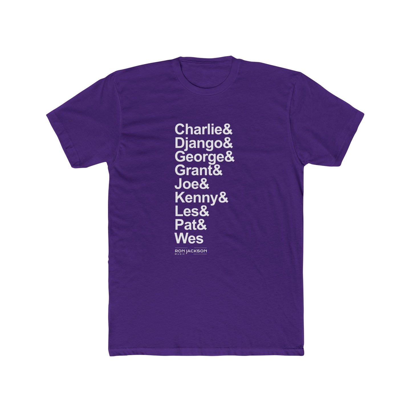 6 String Jazz Guitar Heroes Tee Shirt