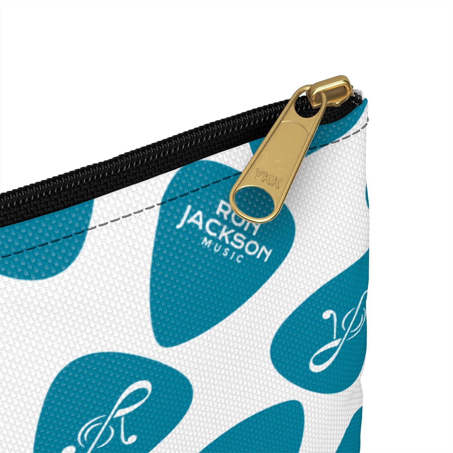 Ron Jackson Signature-Zubehörtasche | Ausrüstungsorganisation für Musiker | Tasche für Gitarrenplektren und Zubehör | Unverzichtbar für Gitarristen bei Auftritten