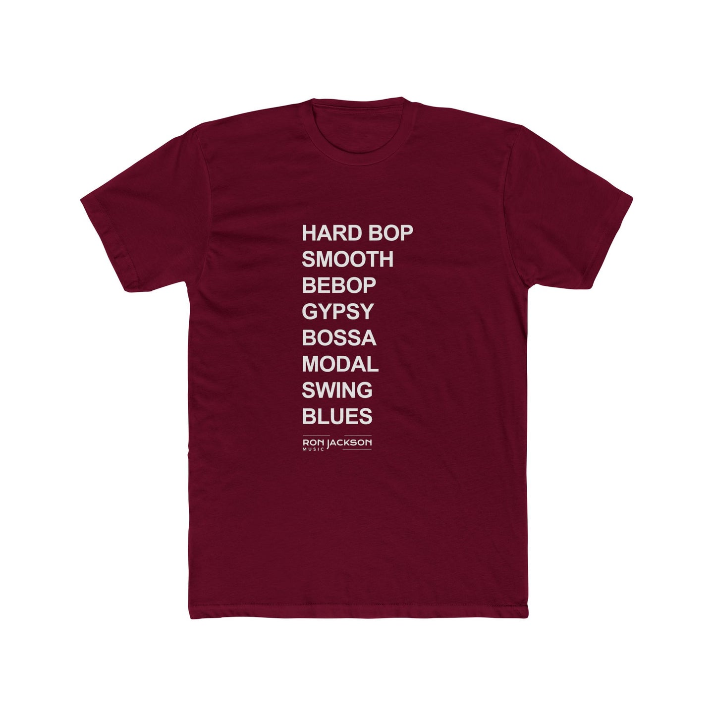 Ron's Jazz Styles T-Shirt | Conversation Piece Tee | Gifts for Musicians and Music Teachers