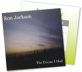 "The Dream I Had" Autographed Digital Download Card | Personalized Jazz Experience | Collectible Music Gift