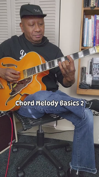 Chord Melody Basics | 6-String Guitar Lesson | Craft Beautiful Solos with Comprehensive Guide & TABS