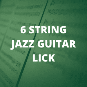 My Favorite Minor Bebop Riffs | 6-String Jazz Guitar Licks | Elevate Your Improv Soloing Skills with Sheet Music & TABS