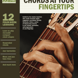 "Chords At Your Fingertips" Autographed Copy | Essential Chord Guide | Signed Edition for Guitar Enthusiasts