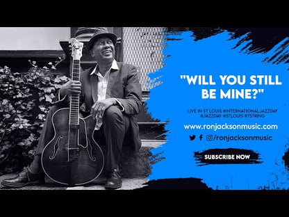"Will You Still Be Mine?" Jazz Standard | Top 10 Jazzweek | 7-String Guitar Arrangement with Modern Twist