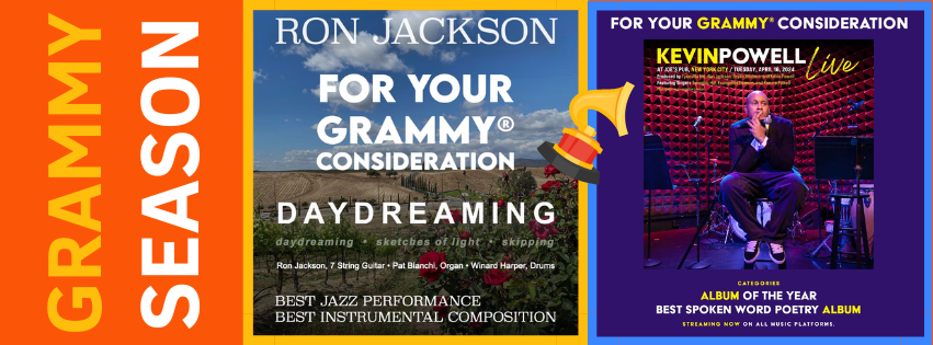 For Your GRAMMY® Consideration: Ron Jackson’s Outstanding Contributions