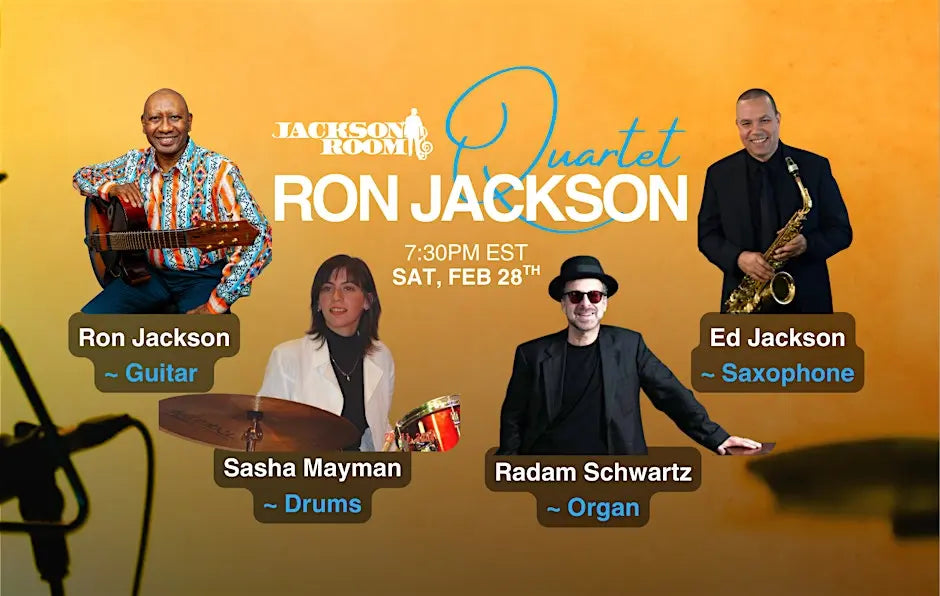 🎸 I’m Playing The Jackson Room – February 28, 2026