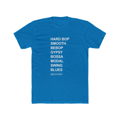 Ron's Jazz Styles T-Shirt | Conversation Piece Tee | Gifts for Musicians and Music Teachers