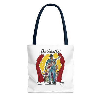 LIMITED EDITION Ron Jackson 60 Tour Bag | #RONJACKSON60 | Jazz Guitarist Tote & Collector’s Item