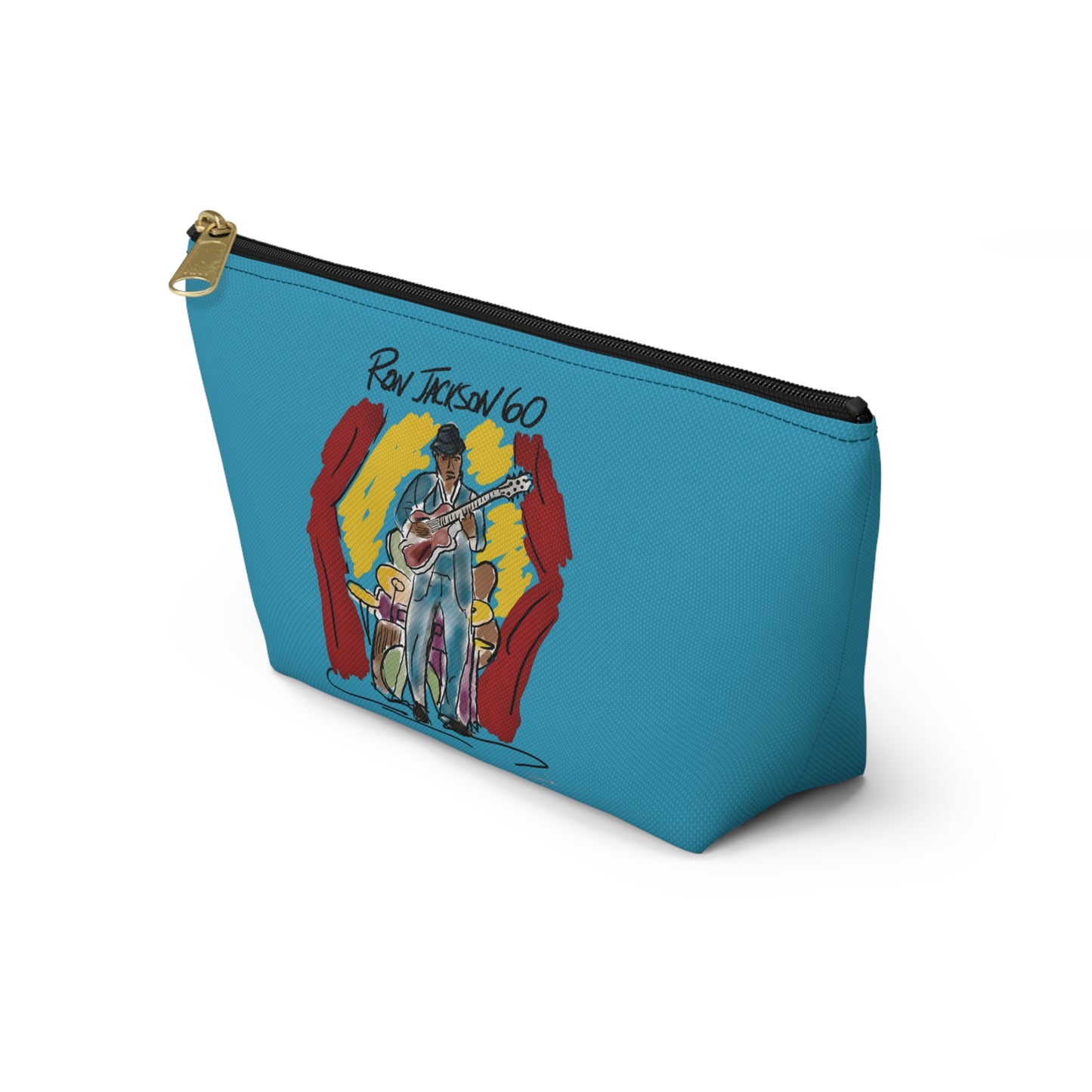 Turquoise Limited Edition Ron Jackson 60 Pouch | T-Bottom Accessory Bag