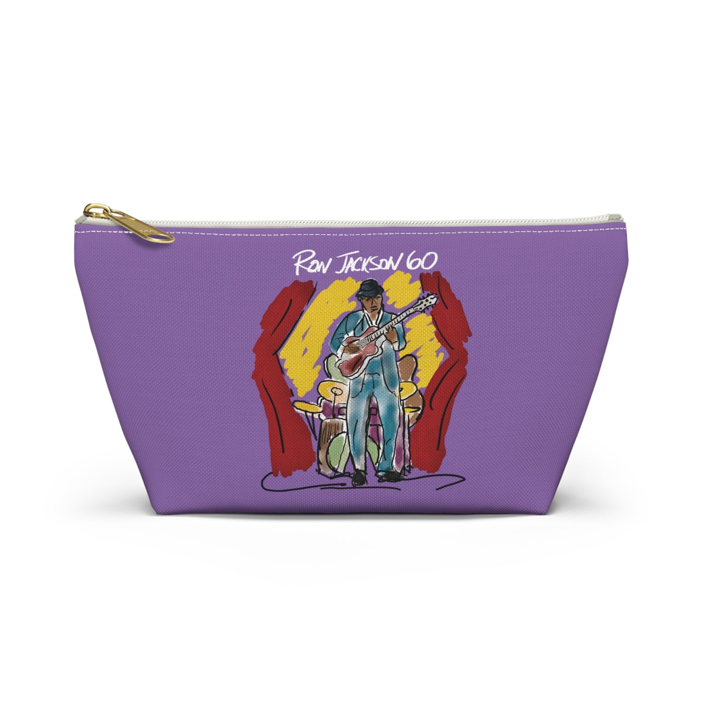 Light purple Limited Edition Ron Jackson 60 Pouch | T-Bottom Accessory Bag